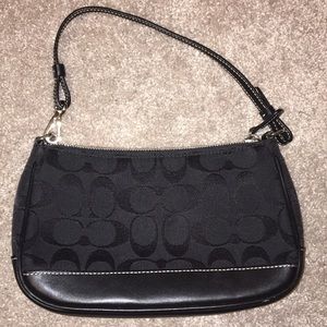 Coach Black Mini Bag